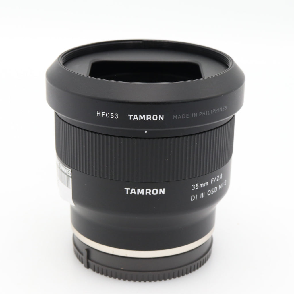 Tamron 35mm f/2.8 DI III OSD 1/2 Macro Sony FE usato