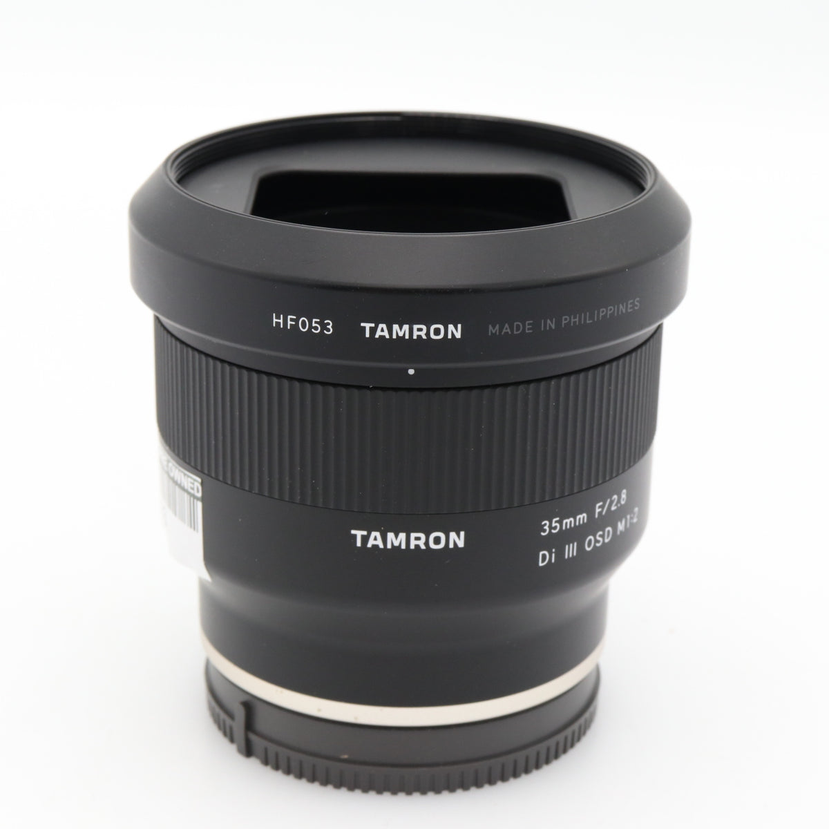 Tamron 35mm f/2.8 DI III OSD 1/2 Macro Sony FE usato