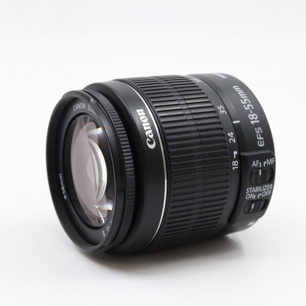 Canon EF-S 18-55mm f/3.5-5.6 IS II used