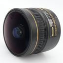 Nikon AF 10.5mm f/2.8G ED DX Fisheye usato