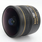 Nikon AF 10.5mm f/2.8G ED DX Fisheye usato