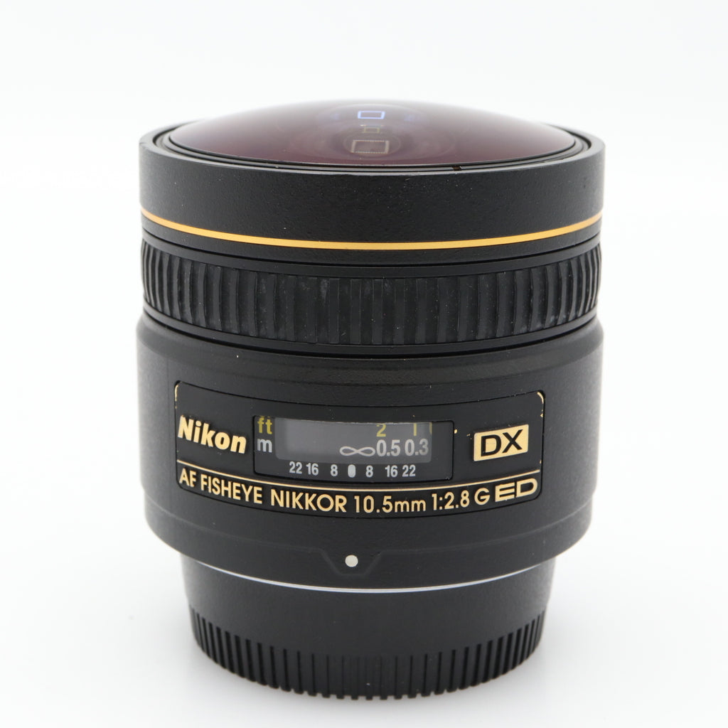 Nikon AF 10.5mm f/2.8G ED DX Fisheye usato