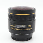 Nikon AF 10.5mm f/2.8G ED DX Fisheye usato