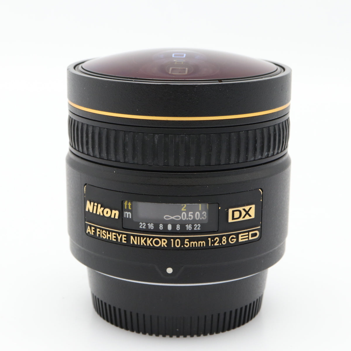 Nikon AF 10.5mm f/2.8G ED DX Fisheye usato