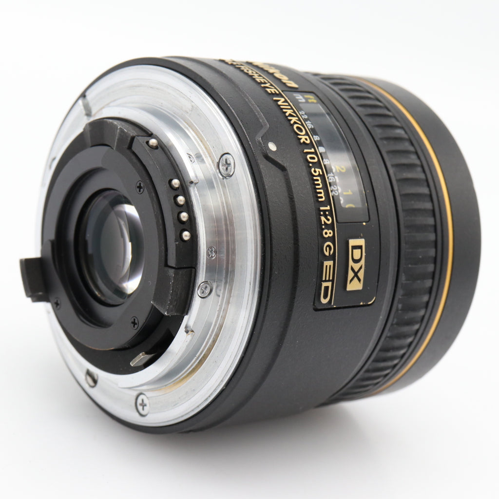 Nikon AF 10.5mm f/2.8G ED DX Fisheye usato