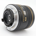 Nikon AF 10.5mm f/2.8G ED DX Fisheye usato