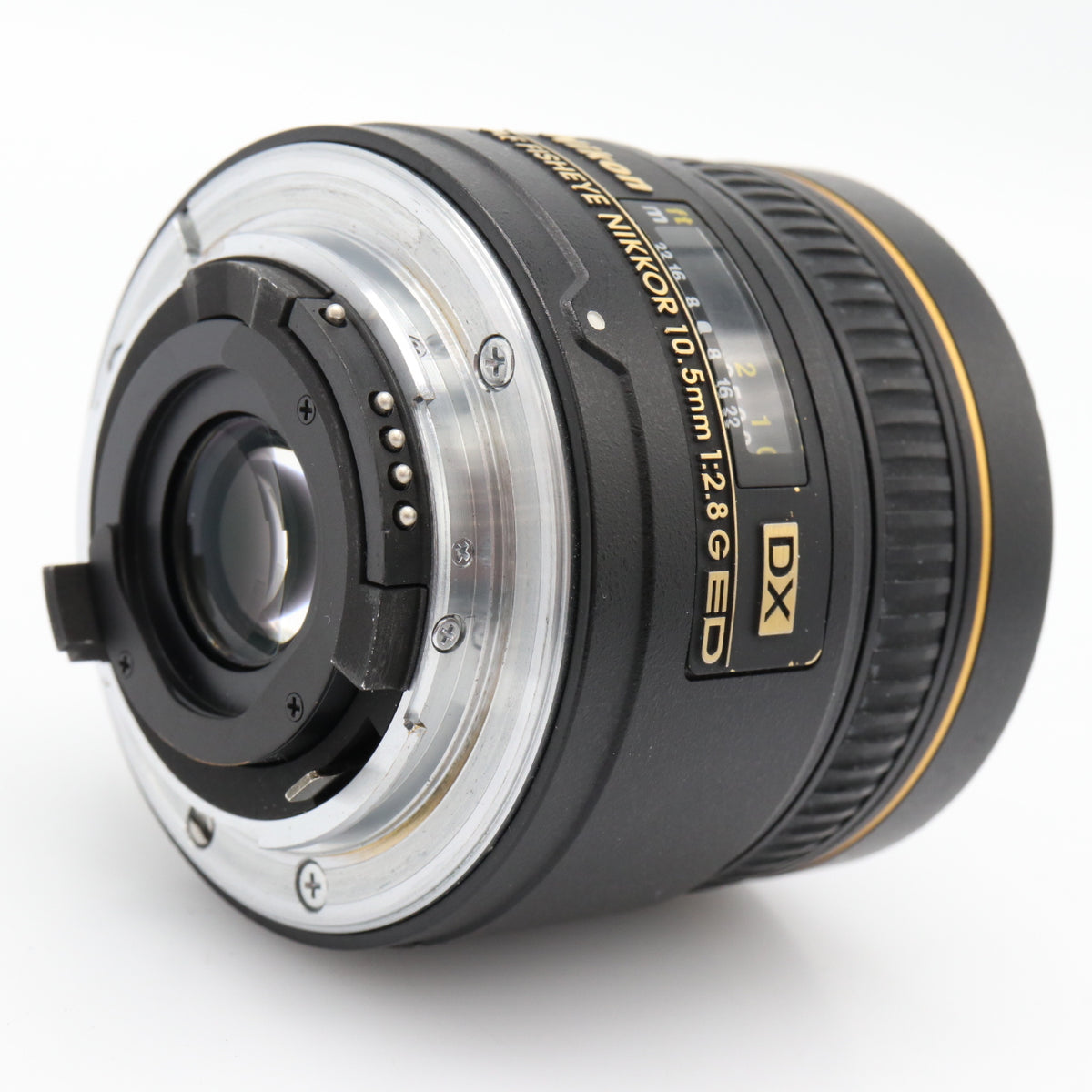 Nikon AF 10.5mm f/2.8G ED DX Fisheye usato