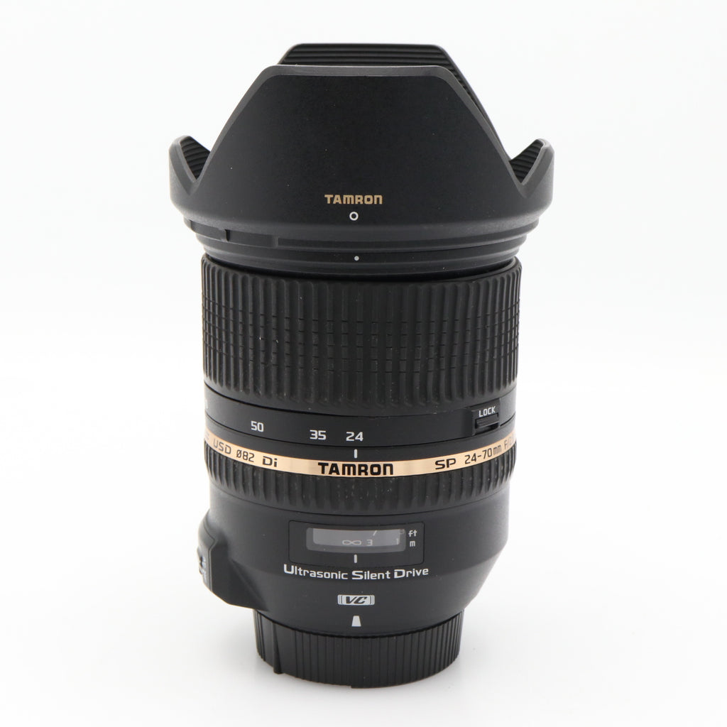 Tamron 24-70mm F/2.8 SP VC Di USD Nikon occasion