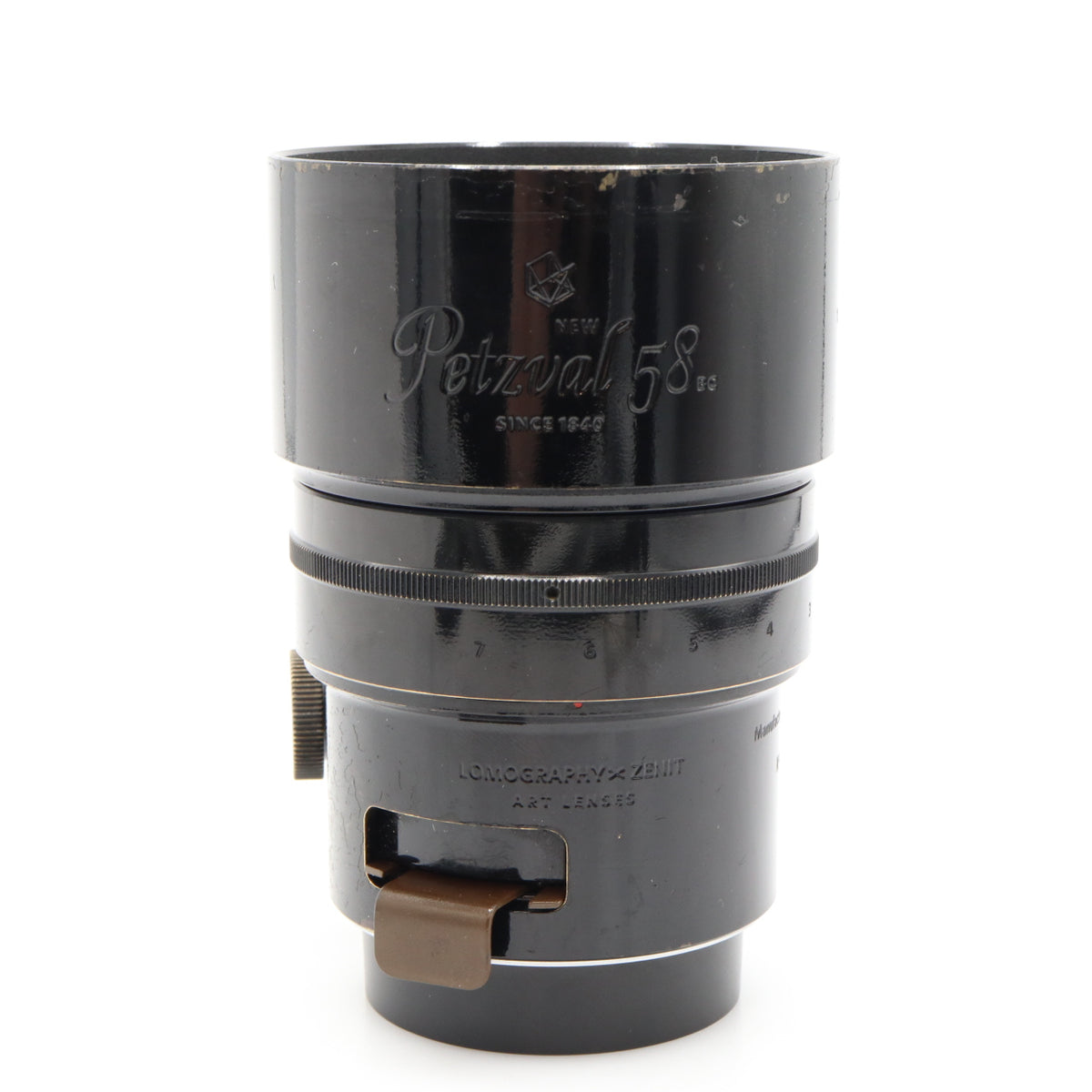 Lomography Petzval 58mm F/1.9 Bokeh Control Art black Nikon F used
