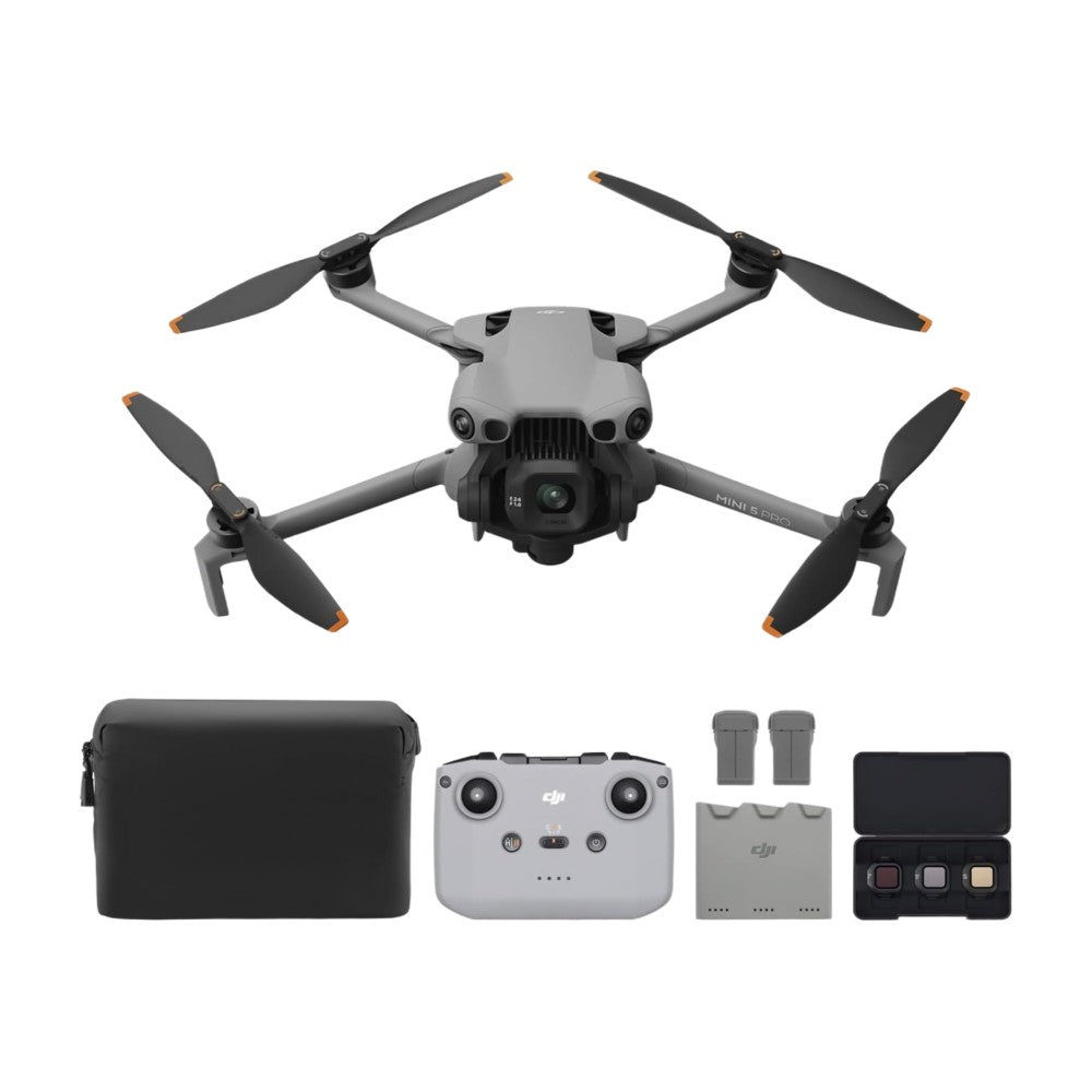 DJI Mini 5 Pro Drone Fly More Combo + RC-N3 OUTLET