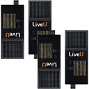 LiveU Solo Pro connect Quattro starter Kit ( sans Ceinture pack)