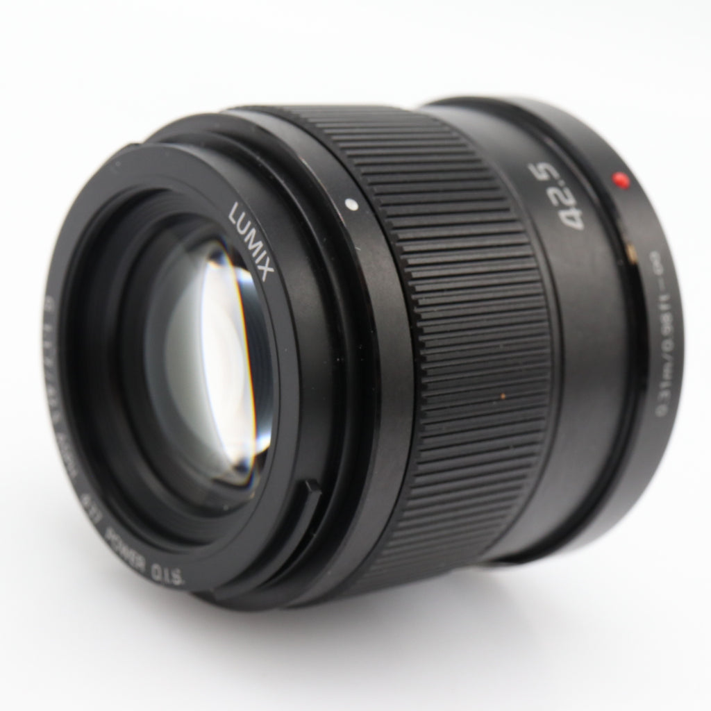 Panasonic Lumix G 42.5mm f/1.7 ASPH. Power OIS usato
