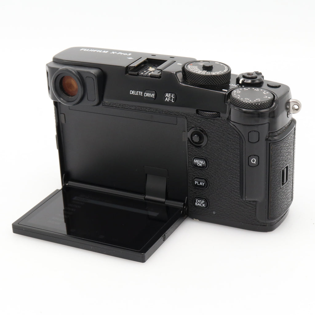 Fujifilm X-Pro3 corpo Titanio nero usato