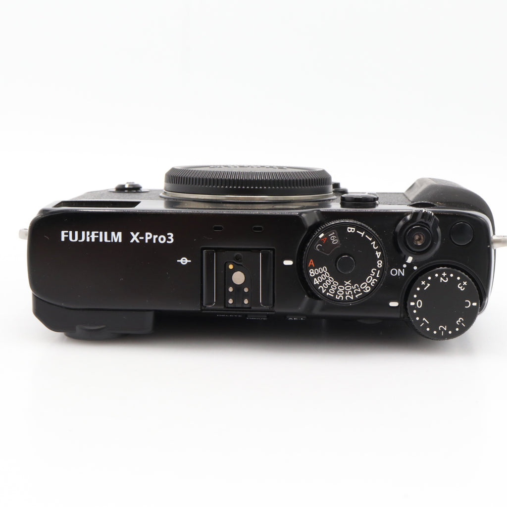 Fujifilm X-Pro3 corpo Titanio nero usato