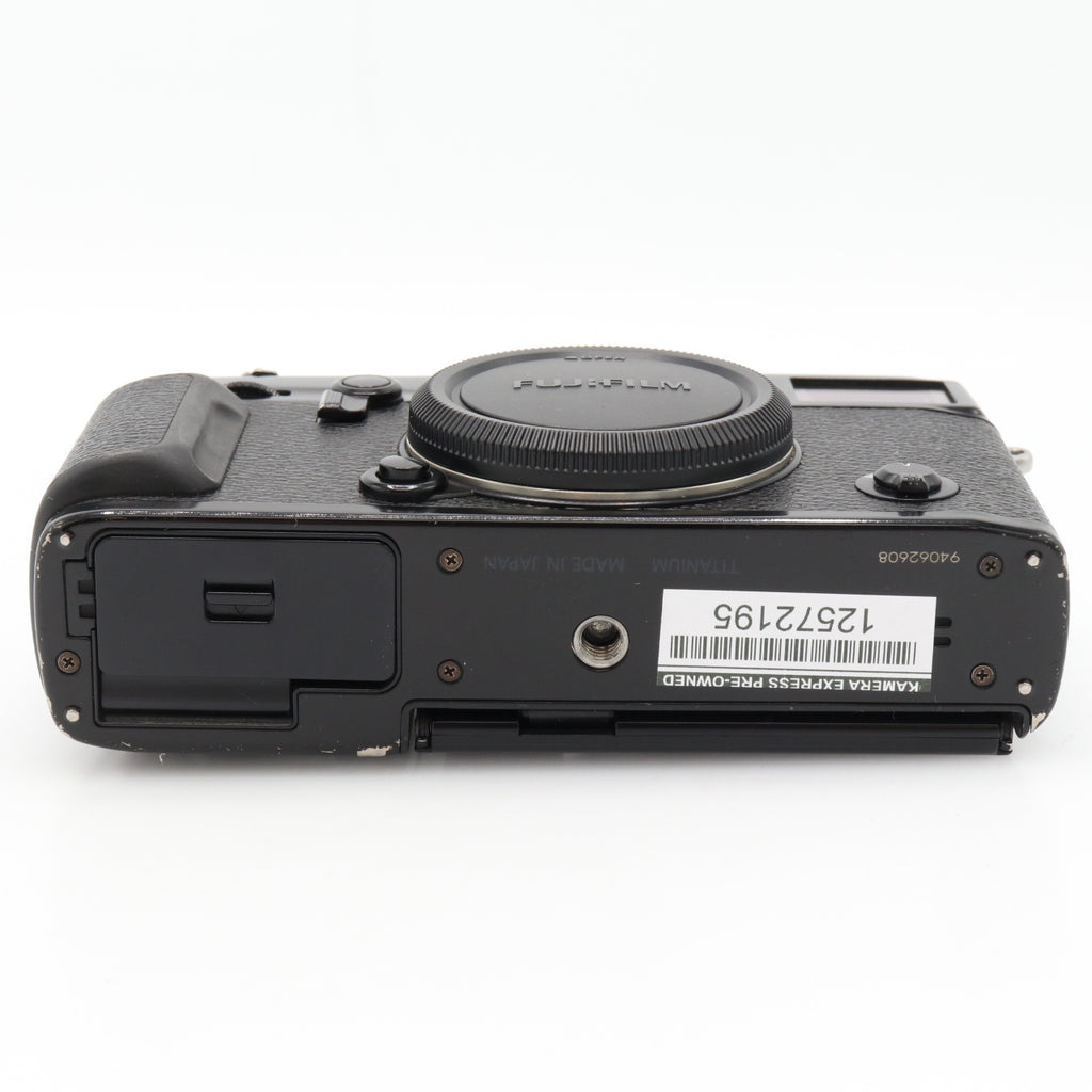Fujifilm X-Pro3 corpo Titanio nero usato