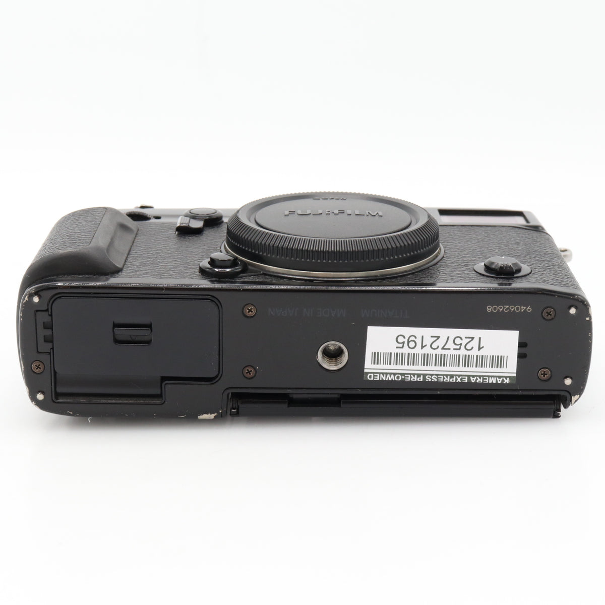 Fujifilm X-Pro3 corpo Titanio nero usato