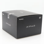 Fujifilm X-Pro3 corpo Titanio nero usato