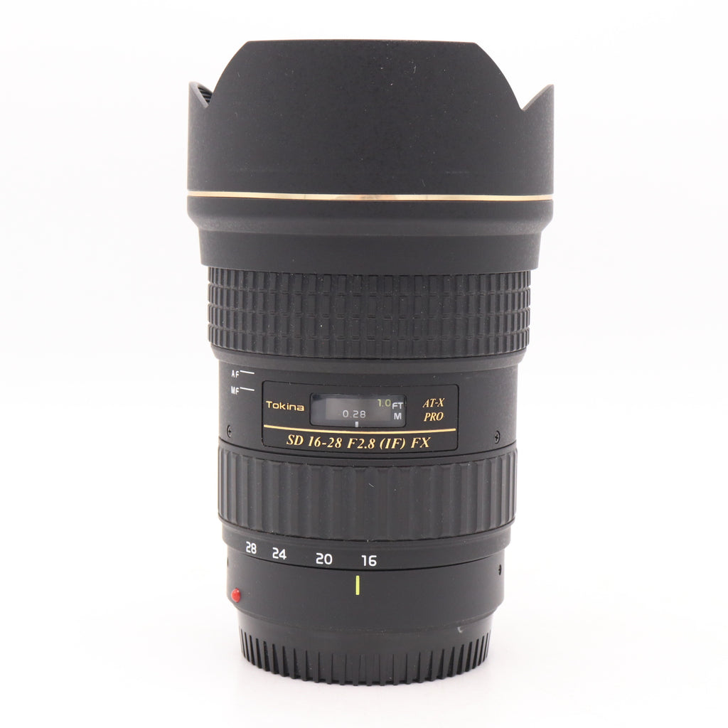 Tokina 16-28mm F/2.8 AT-X Pro FX Canon occasion