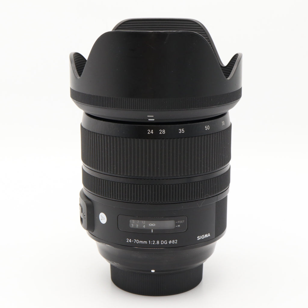 Sigma 24-70mm f/2.8 DG OS HSM ART Nikon FX occasion