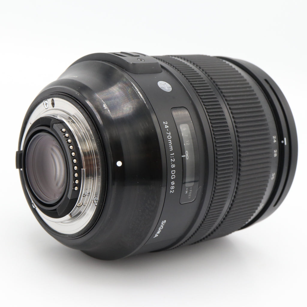 Sigma 24-70mm f/2.8 DG OS HSM ART Nikon FX occasion