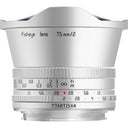 TTArtisans APS-C 7.5mm f/2 MFT argento
