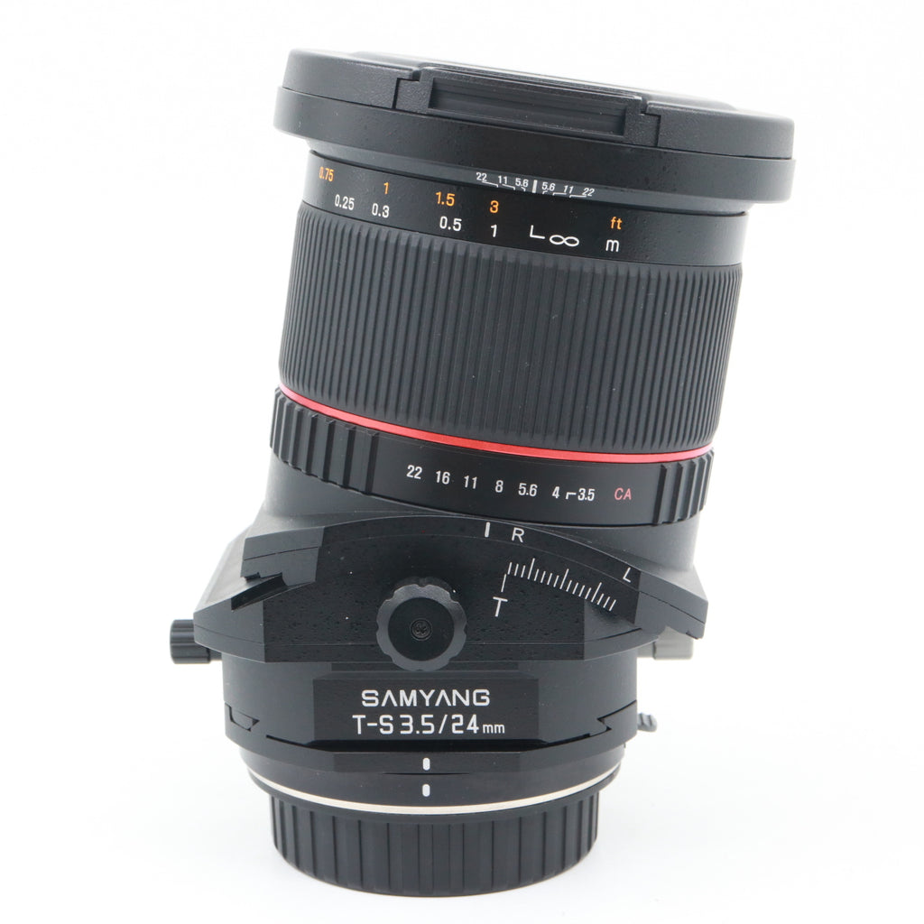 Samyang T-S 24mm f/3.5 ED AS UMC Tilt/Shift Canon segunda mano