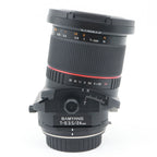 Samyang T-S 24mm f/3.5 ED AS UMC Tilt/Shift Canon segunda mano