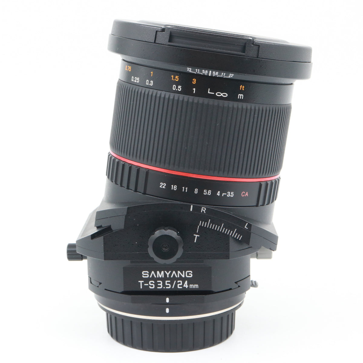 Samyang T-S 24mm f/3.5 ED AS UMC Tilt/Shift Canon segunda mano