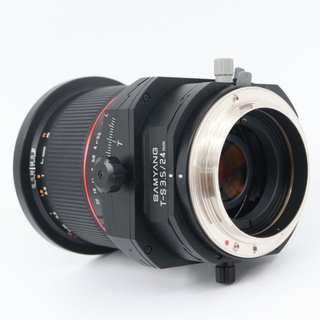 Samyang T-S 24mm f/3.5 ED AS UMC Tilt/Shift Canon segunda mano