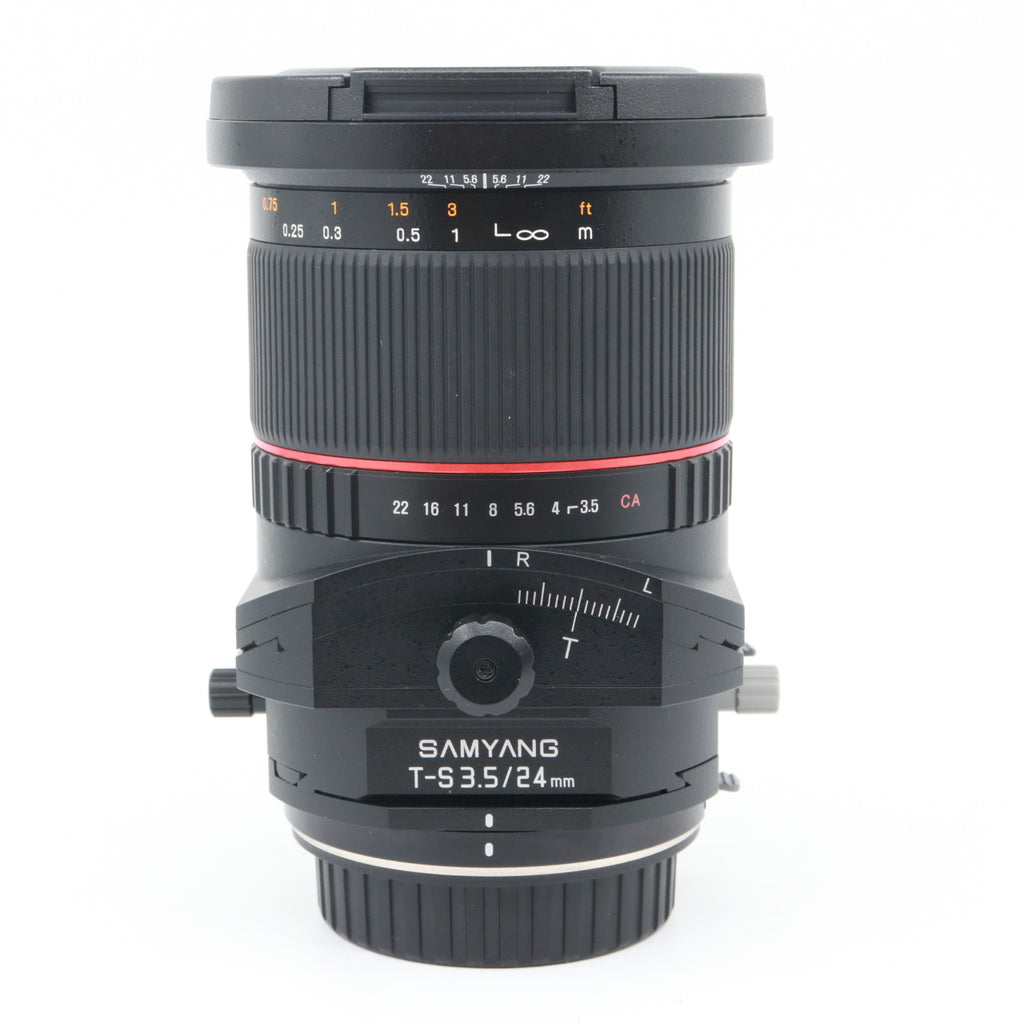 Samyang T-S 24mm f/3.5 ED AS UMC Tilt/Shift Canon segunda mano