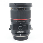 Samyang T-S 24mm f/3.5 ED AS UMC Tilt/Shift Canon segunda mano