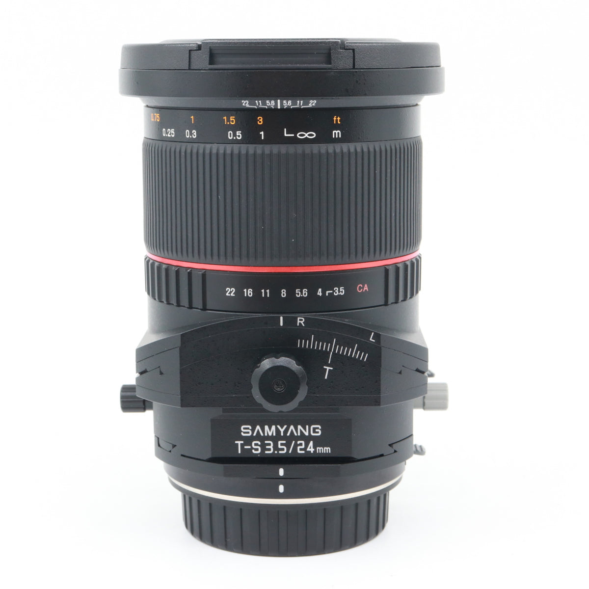 Samyang T-S 24mm f/3.5 ED AS UMC Tilt/Shift Canon segunda mano