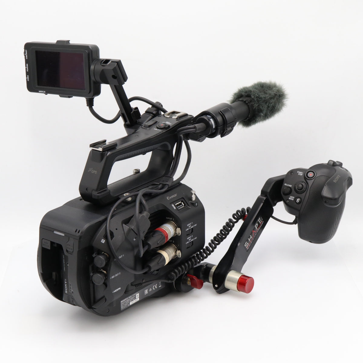 Sony PXW-FS7 boîtier occasion