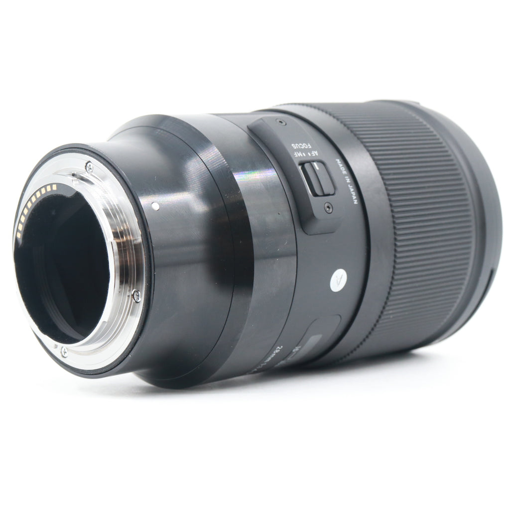 Sigma 28mm f/1.4 DG HSM ART Sony E segunda mano