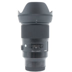Sigma 28mm f/1.4 DG HSM ART Sony E segunda mano