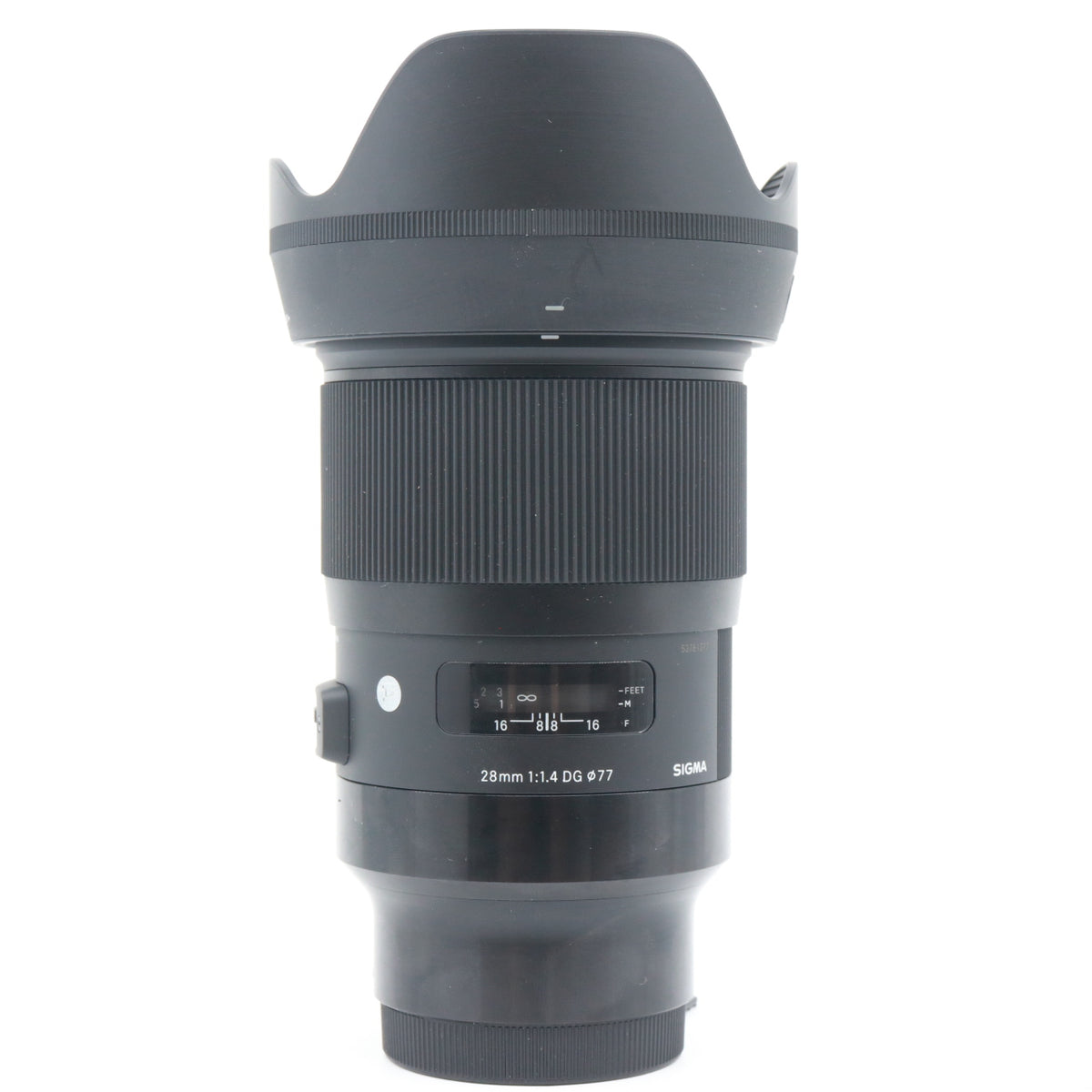 Sigma 28mm f/1.4 DG HSM ART Sony E segunda mano
