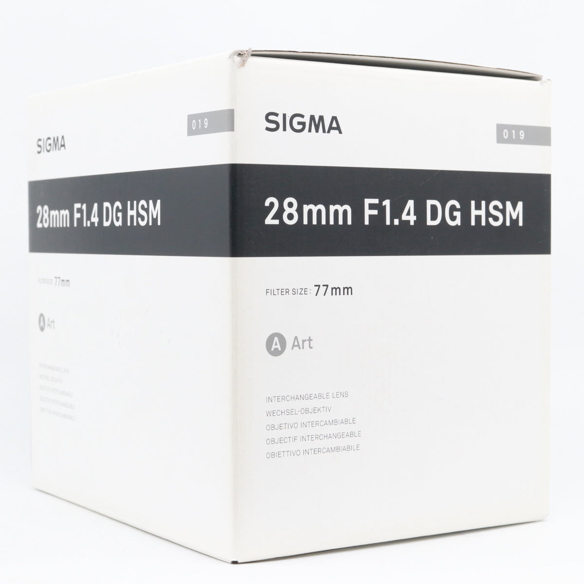 Sigma 28mm f/1.4 DG HSM ART Sony E segunda mano
