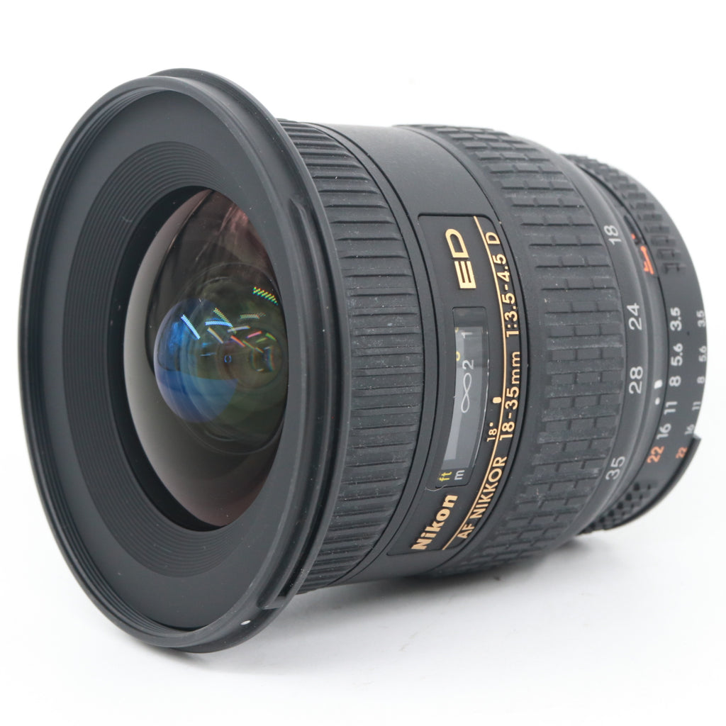 Nikon AF 18-35mm f/3.5-4.5 D ED segunda mano