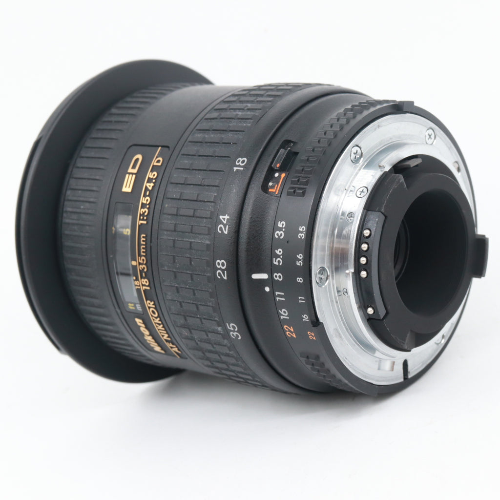 Nikon AF 18-35mm f/3.5-4.5 D ED segunda mano