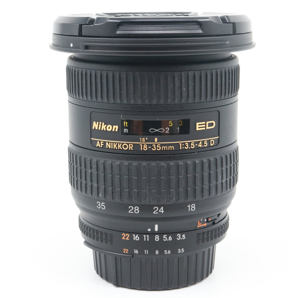 Nikon AF 18-35mm f/3.5-4.5 D ED segunda mano