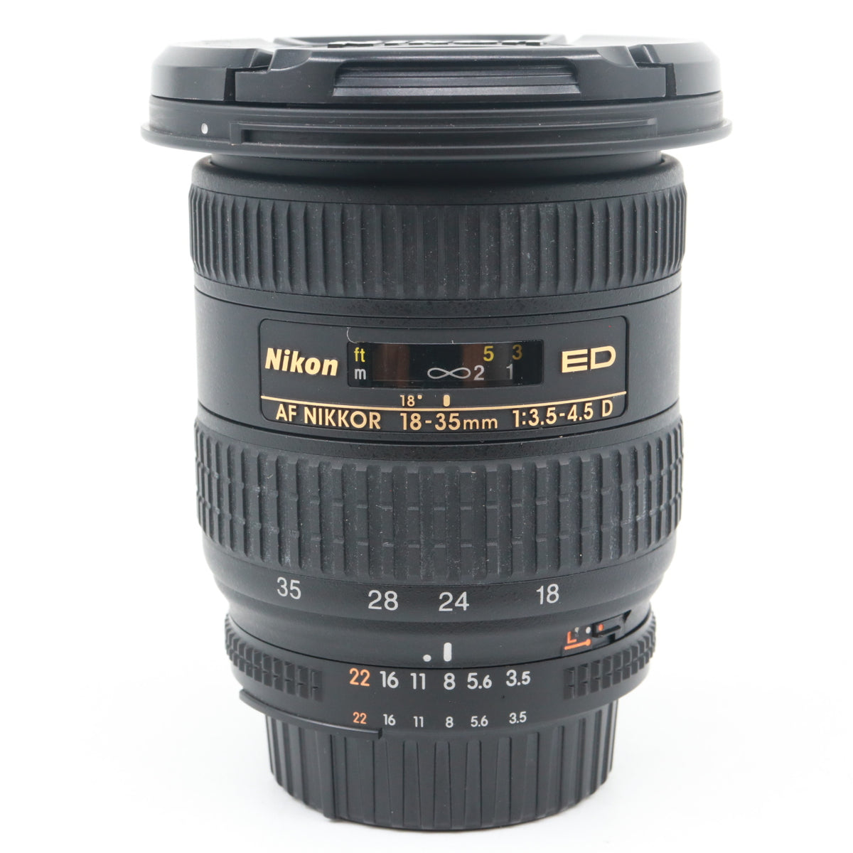 Nikon AF 18-35mm f/3.5-4.5 D ED segunda mano