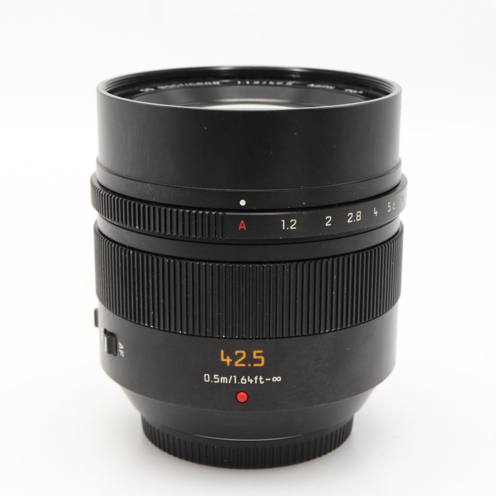 Panasonic Leica DG Nocticron 42.5mm f/1.2 ASPH. tweedehands