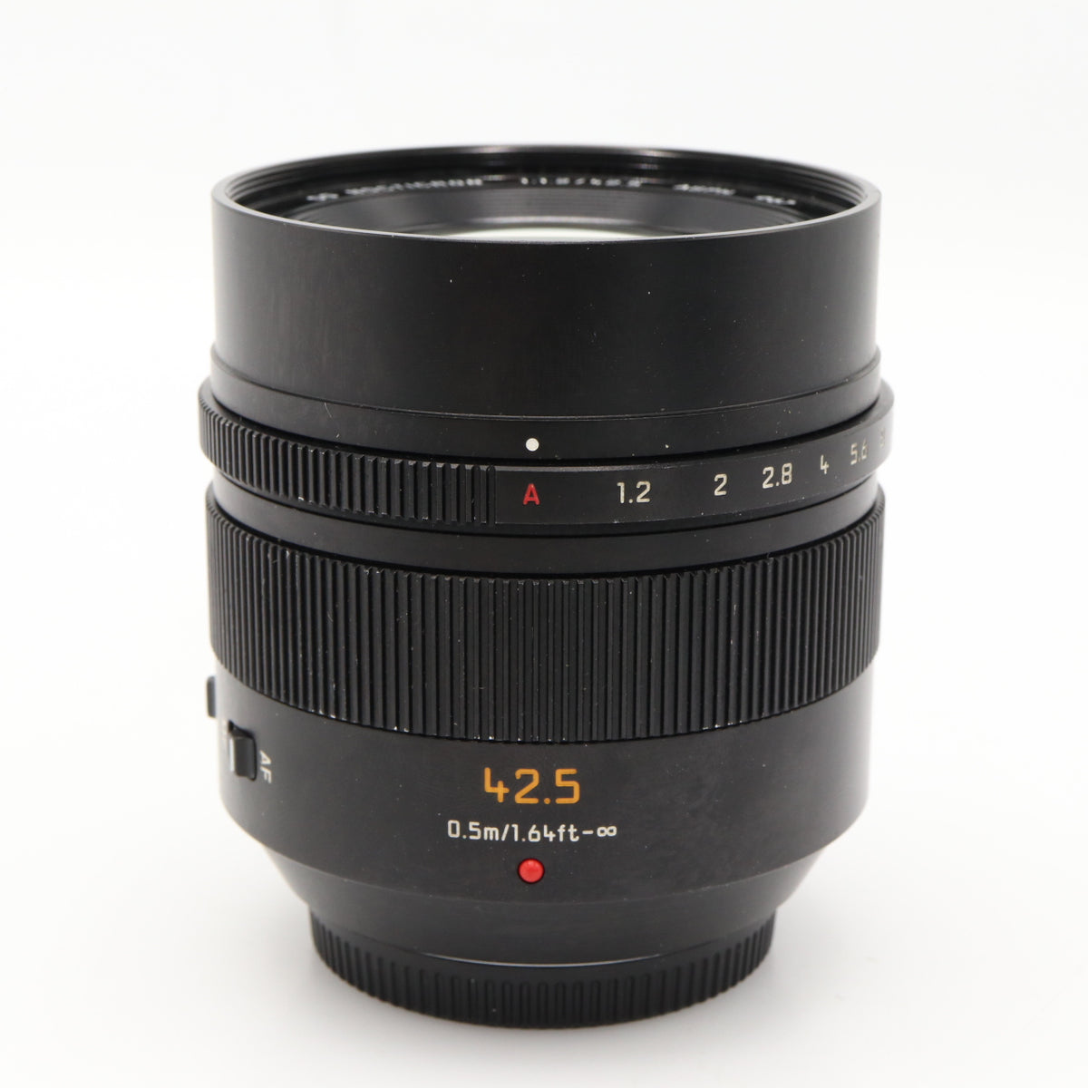 Panasonic Leica DG Nocticron 42.5mm f/1.2 ASPH. tweedehands