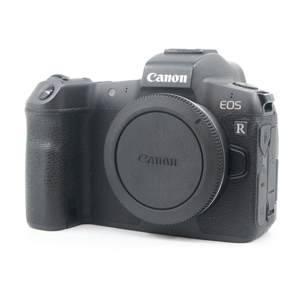 Canon EOS R body used