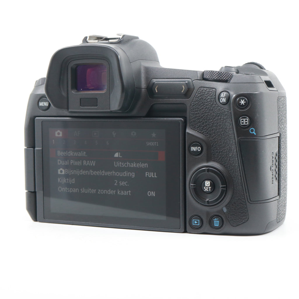 Canon EOS R body used