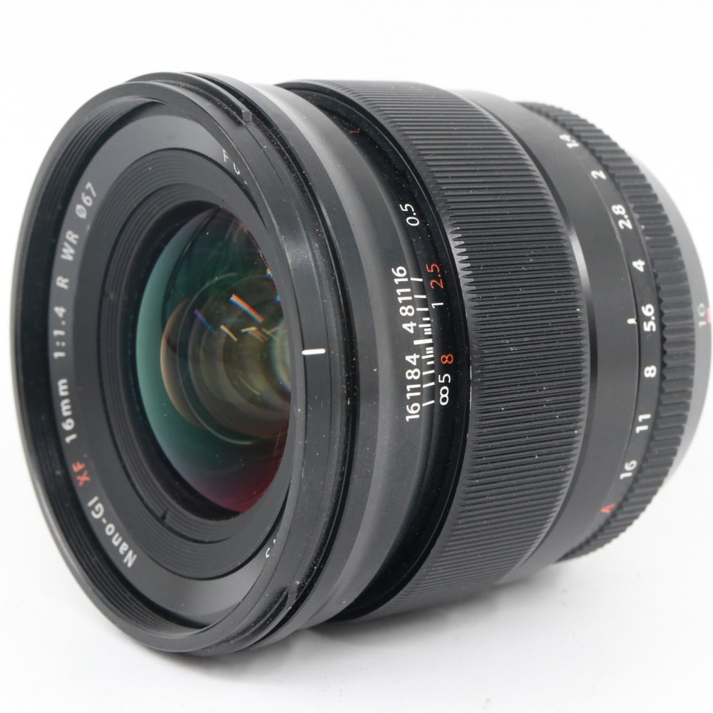 Fujifilm XF 16mm f/1.4 R WR segunda mano