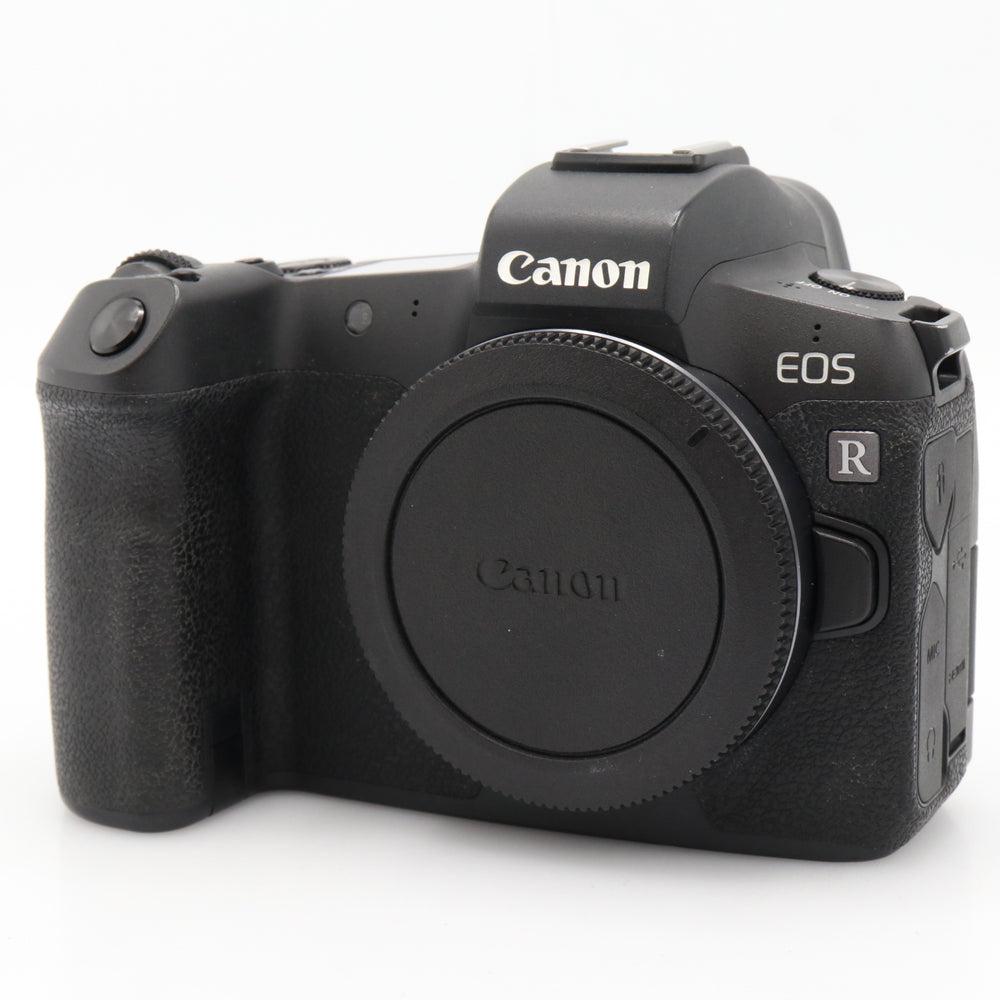 Canon EOS R body used