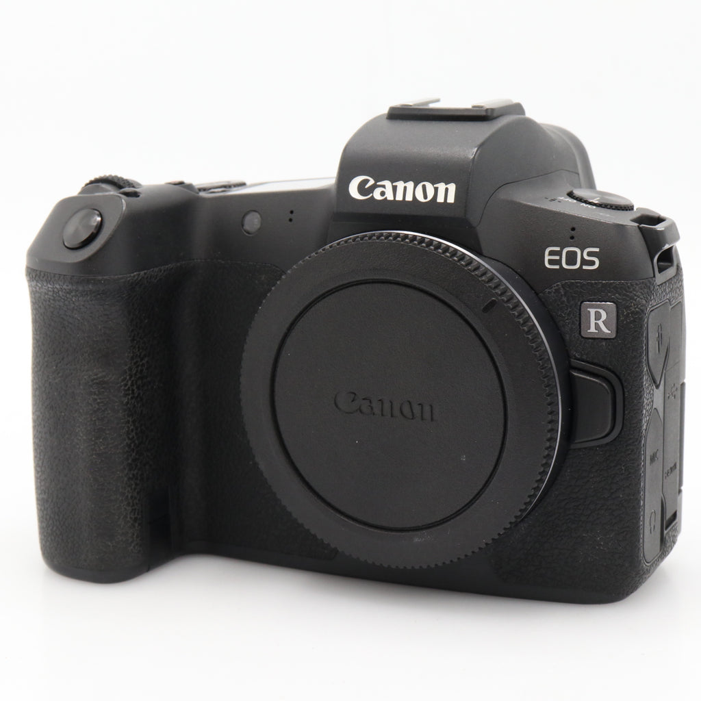 Canon EOS R body used