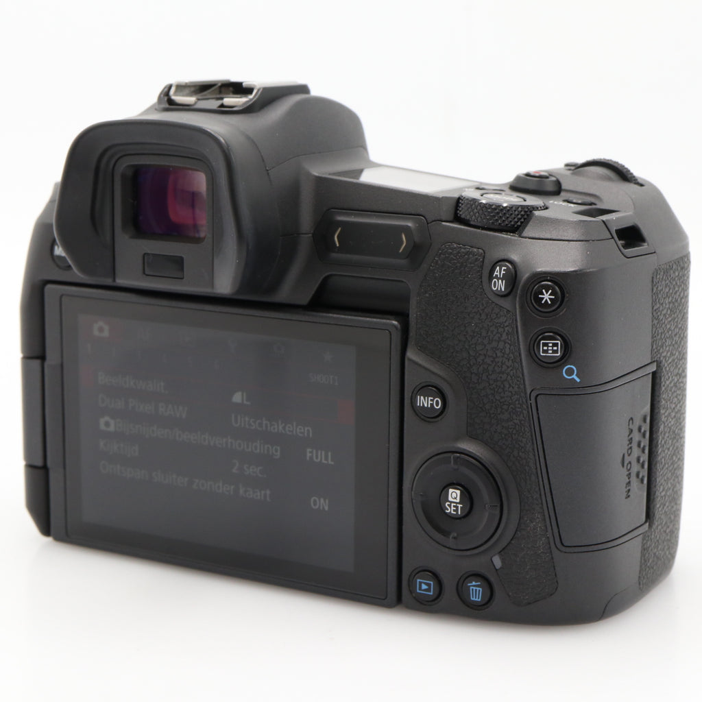 Canon EOS R body used