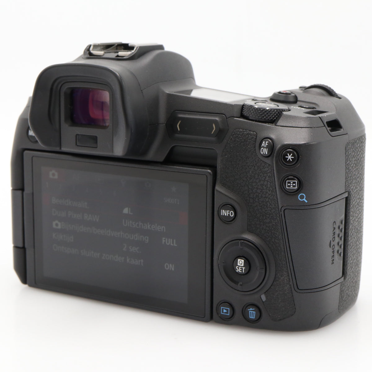 Canon EOS R body used
